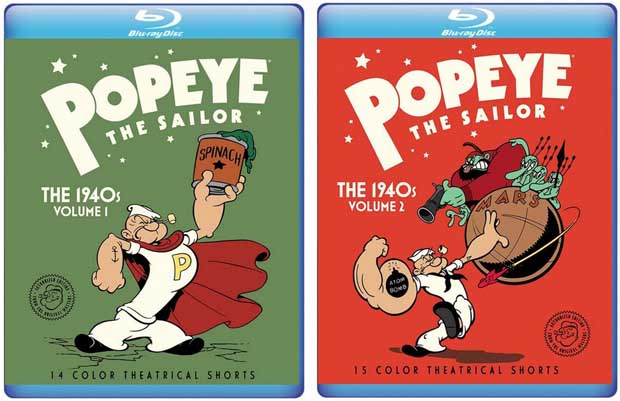 Popeye Cartoon Shorts