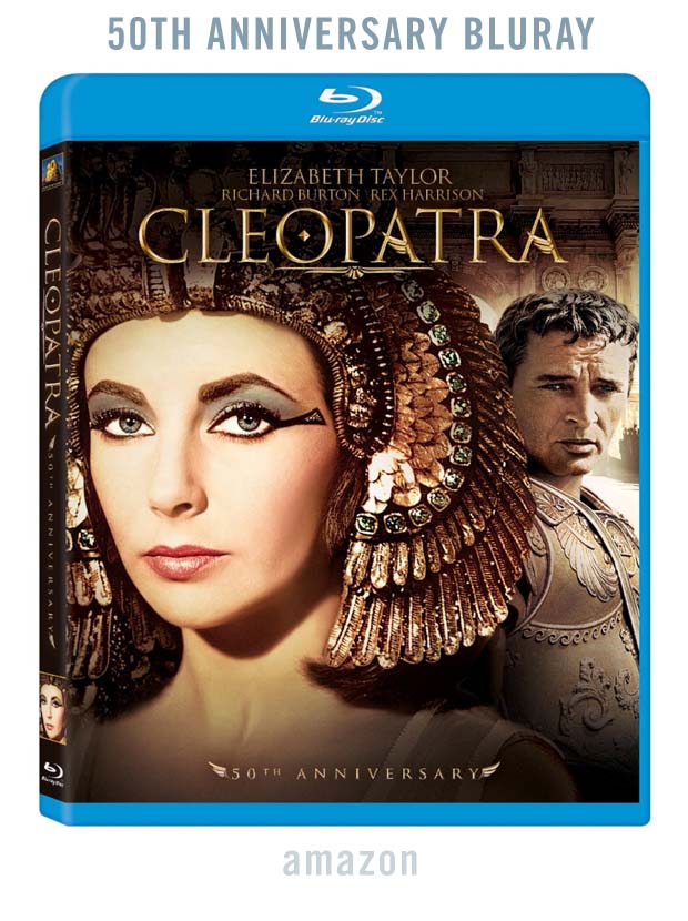 Bluray Cleopatra 1963 Elizabeth Taylor