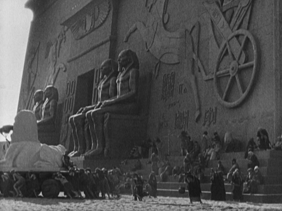 Demille - Ten Commandments - Silent Film