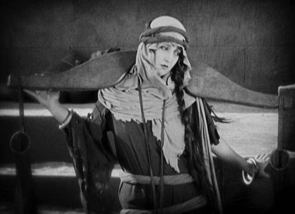 Demille - Ten Commandments - Silent Film