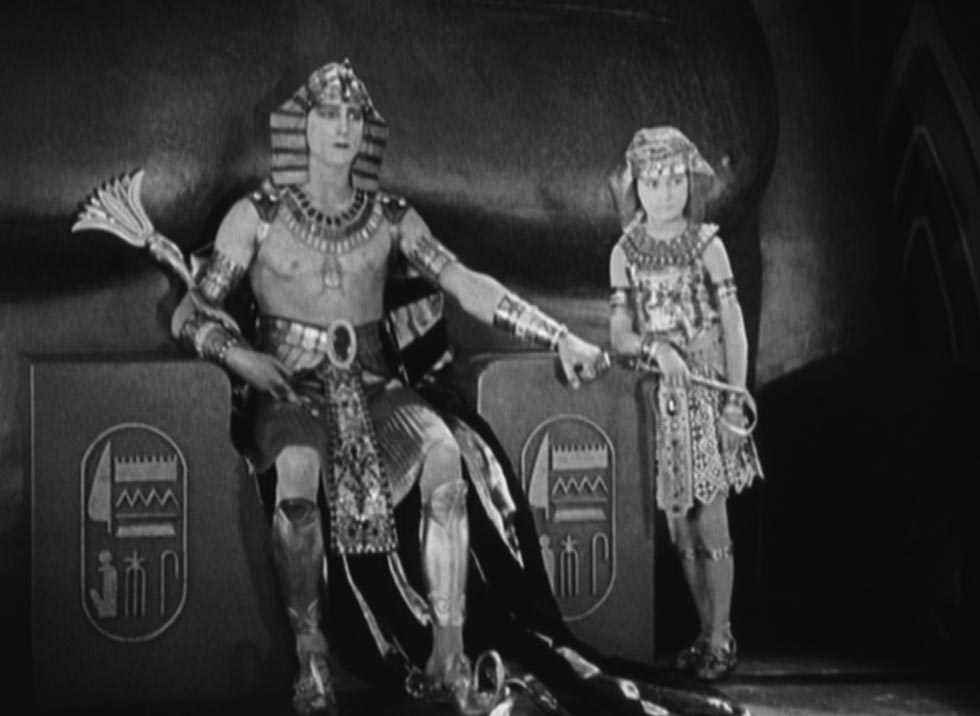 Demille - Ten Commandments - Silent Film