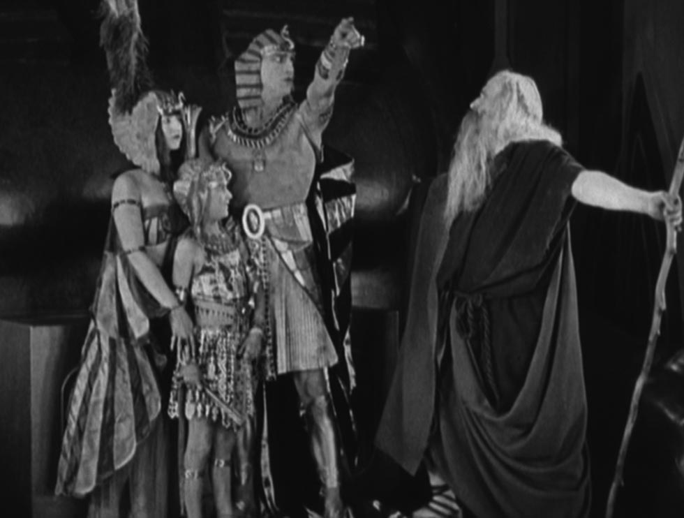 Demille - Ten Commandments - Silent Film