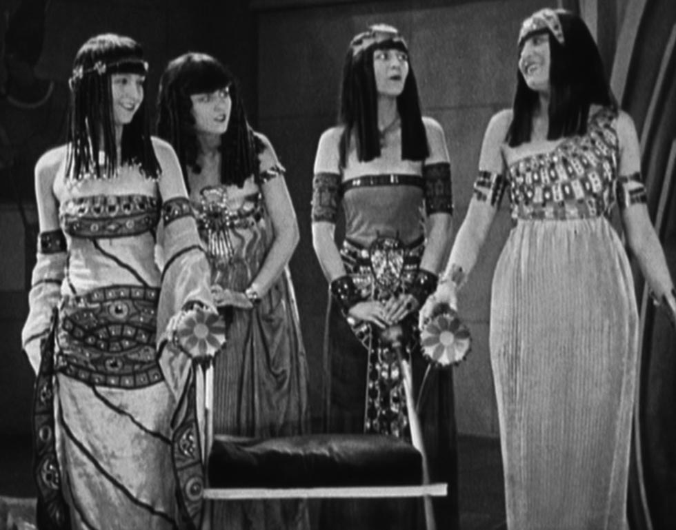 Demille - Ten Commandments - Silent Film