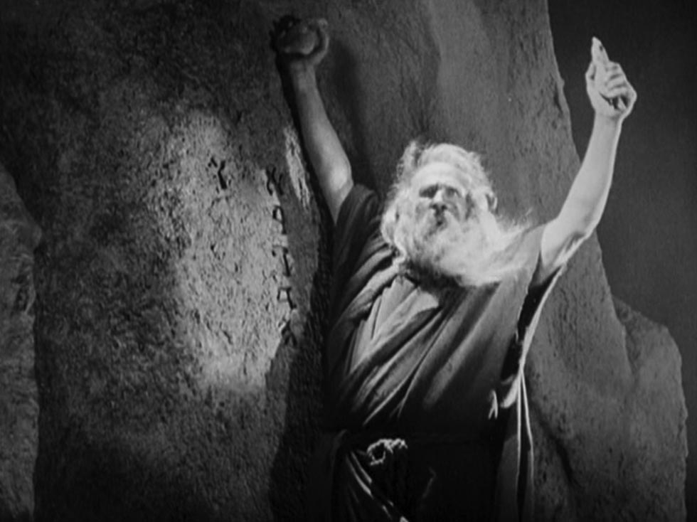 Demille - Ten Commandments - Silent Film