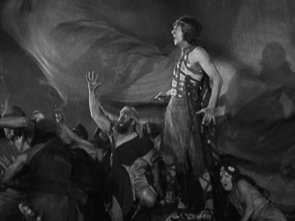 Demille - Ten Commandments - Silent Film