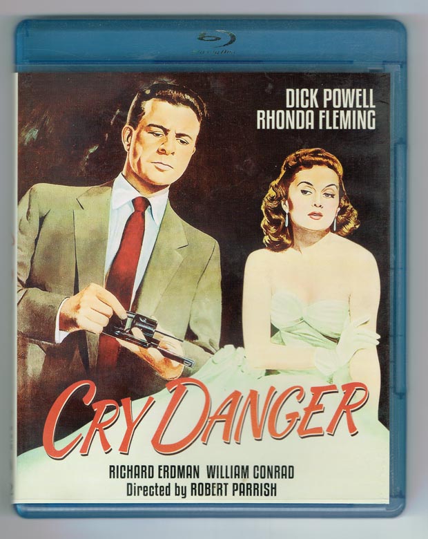 Bluray Cry Danger 1951