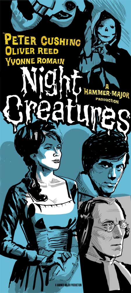 Night Creatures Poster