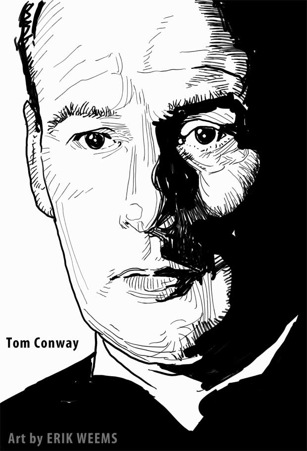 Tom Conway - art by Erik Weems