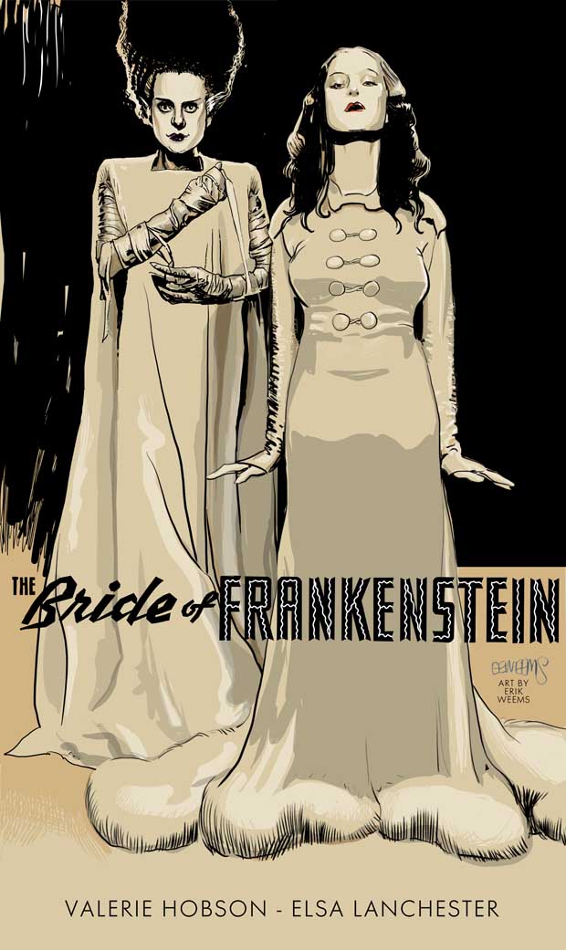 Bride of Frankenstein Poster - by Weems