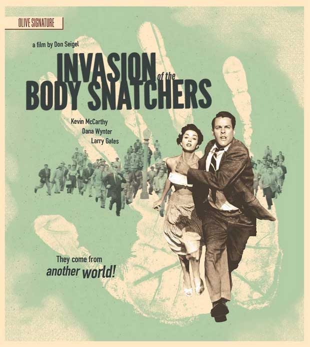 Invasion of the Body Snatchers Olive Films bluray