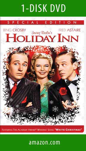 1 Disk Holiday Inn DVD