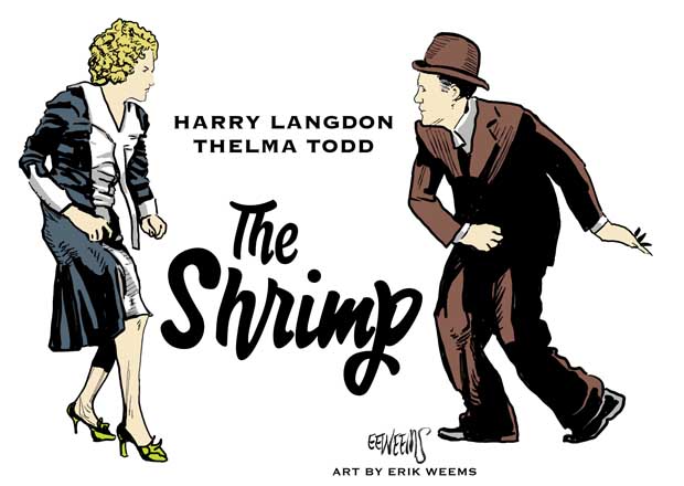 The Shrimp with Thelma Todd and Harry Langdon