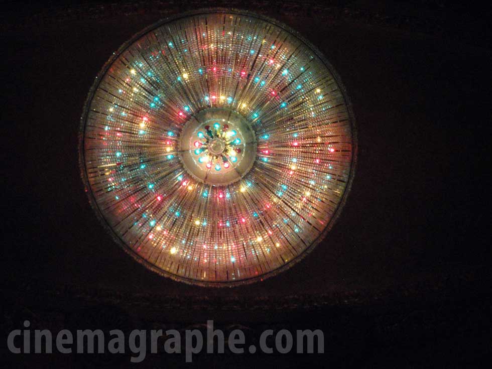 Byrd Theater Chandelier