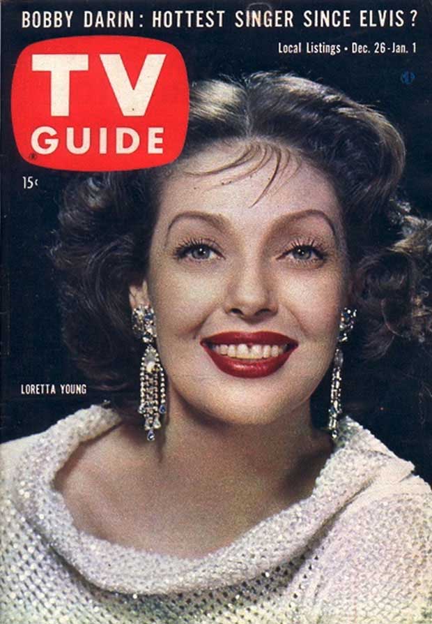 1959 Loretta Young TV Show TV Guide