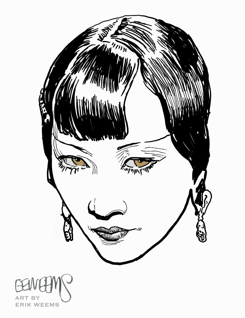 Anna MAY WONG - image by Erik Weems