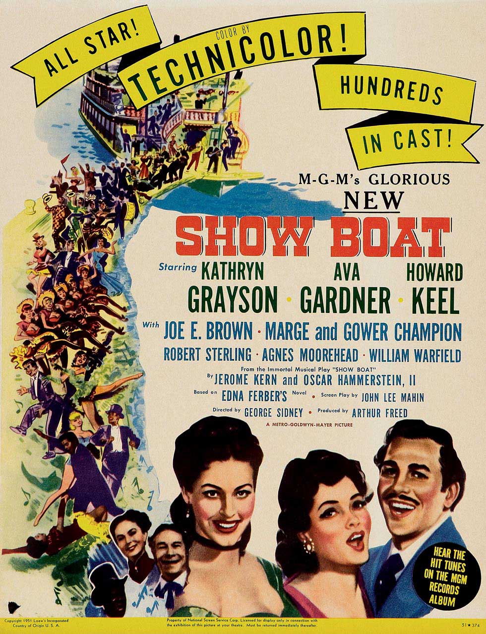 SHOWBOAT 1951