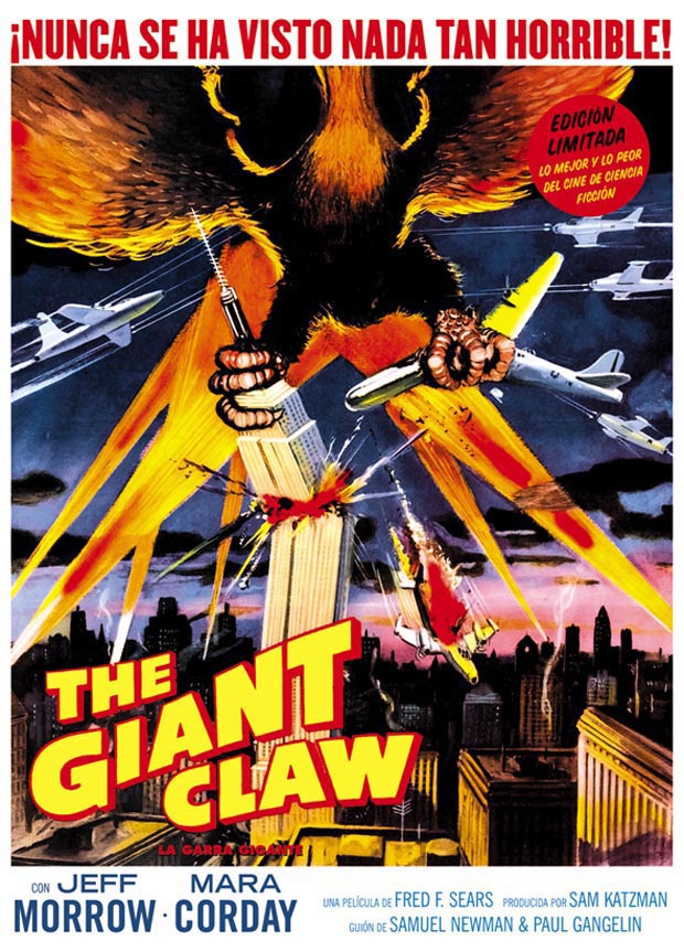 Poster The Giant Claw