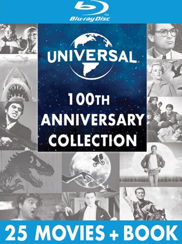 Universal Blu-Ray Box Set