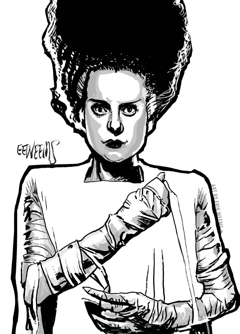 The Bride of Frankenstein - Lanchester