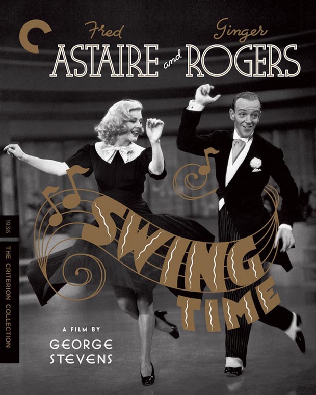 Swing Time Astaire Rogers - Criterion Disk