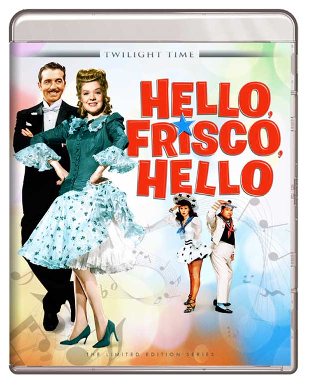 Hello Frisco Hello 1943 Bluray