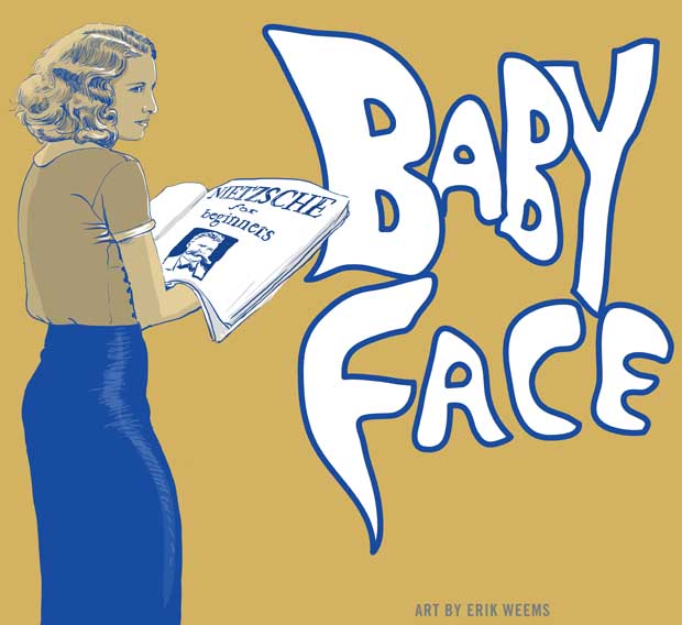 Baby Face 1933 - Stanwyck - Nietzsche