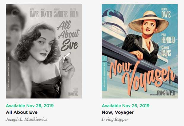 All About Eve and Voyager