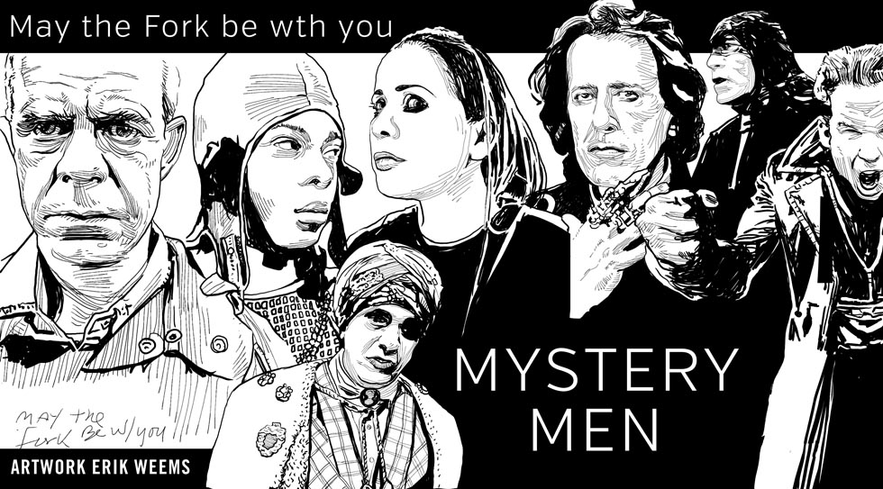 MYSTERY MEN