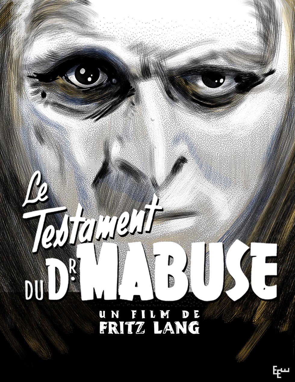 Dr Mabuse Testament - Fritz Lang