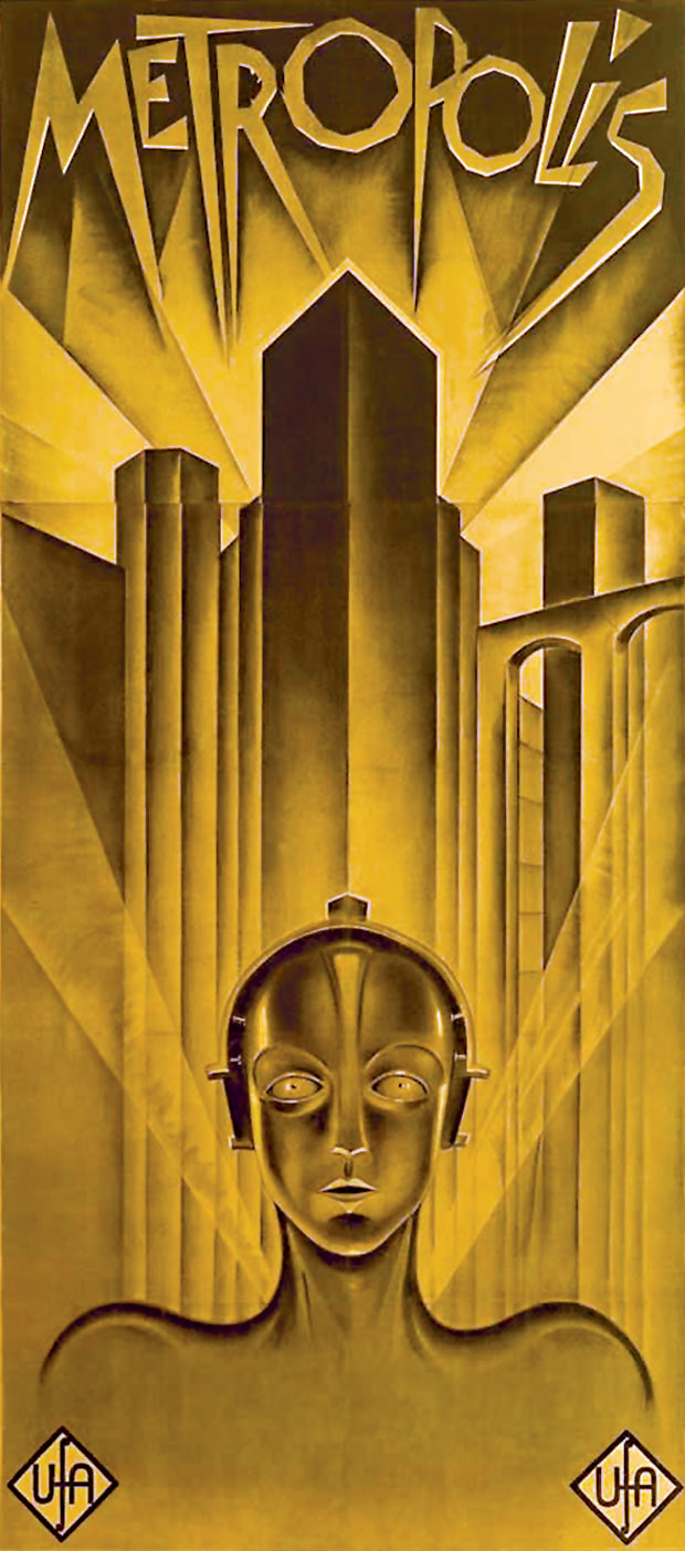 Metropolis Movie Poster
