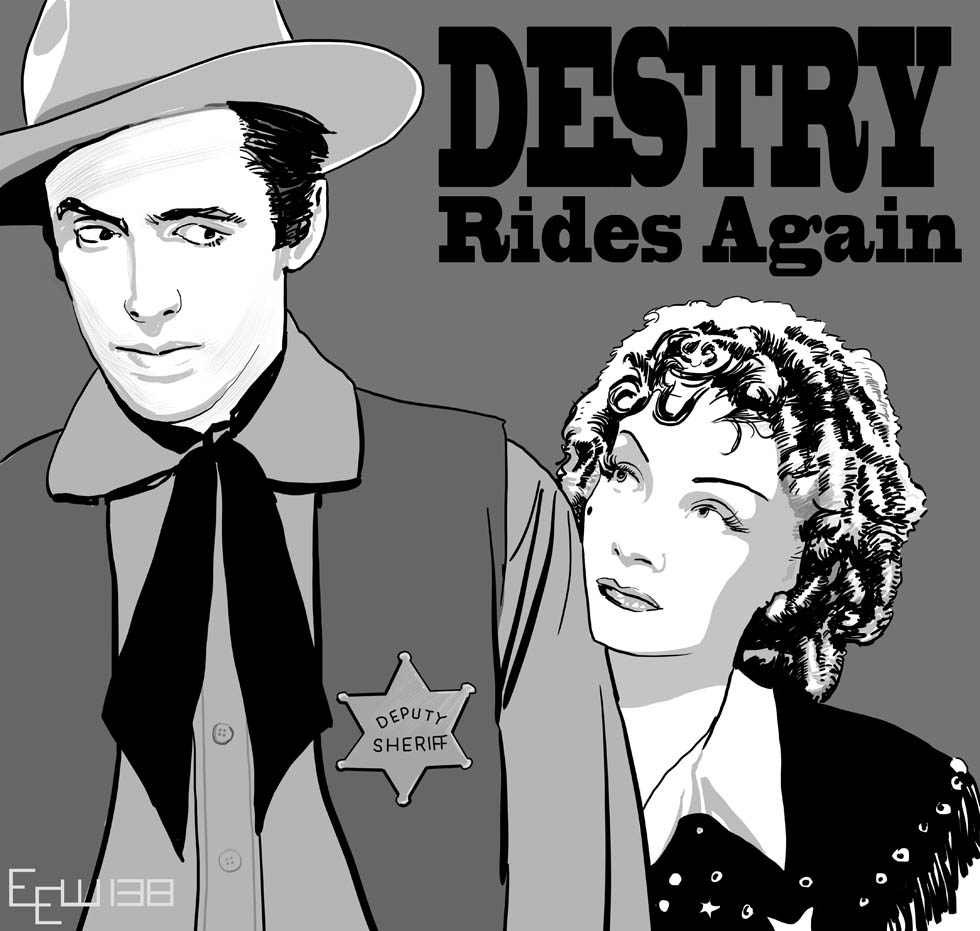 Destry Rides Again