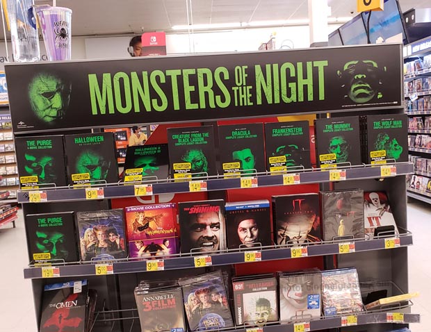 Monster Movie racks