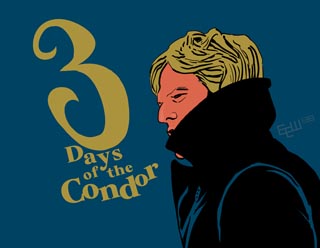 3 Days of the Condor - Robert Redford