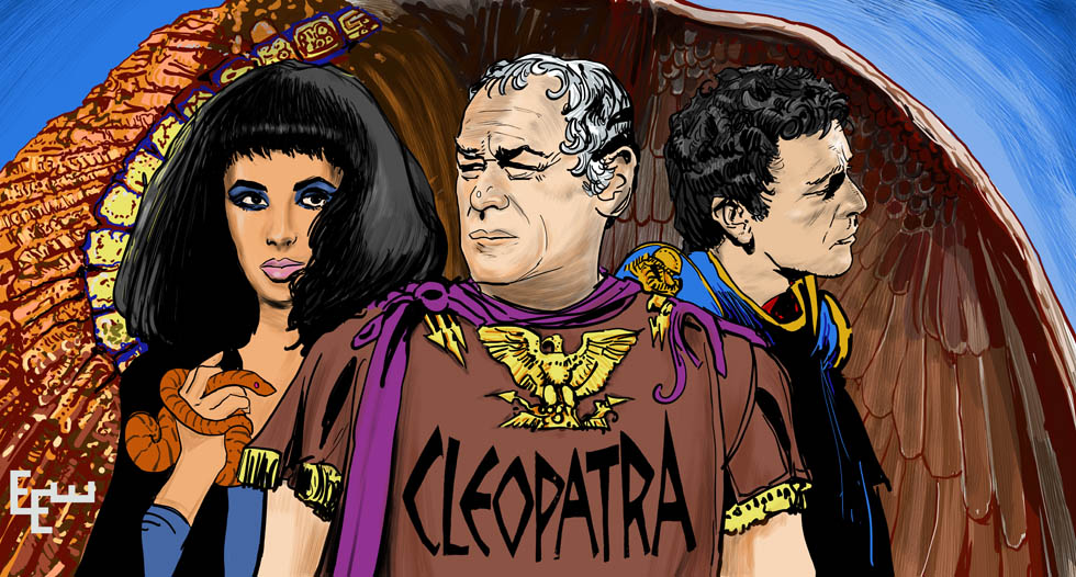 Cleopatra 1963