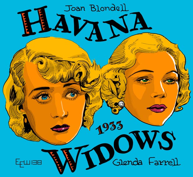 Havana Widows 1933 - Joan Blondell and Glenda Farrell