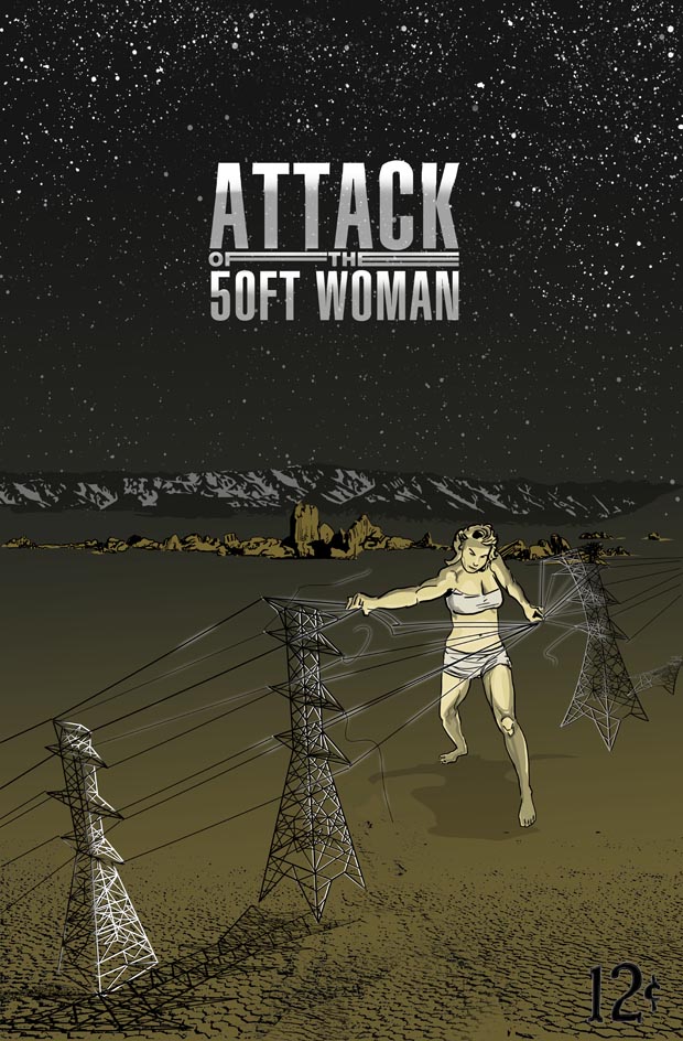 Attack of the Fifty Foot Woman