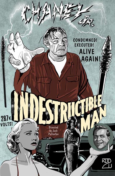 The Indestructible Man 1956