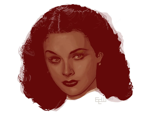 Hedy Lamarr