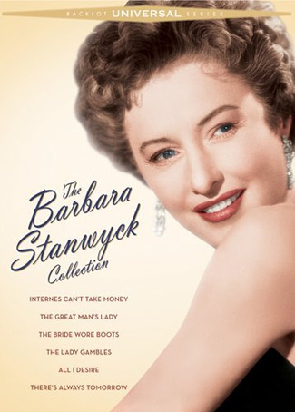 Barbara Stanwyck Interns Box Set DVD