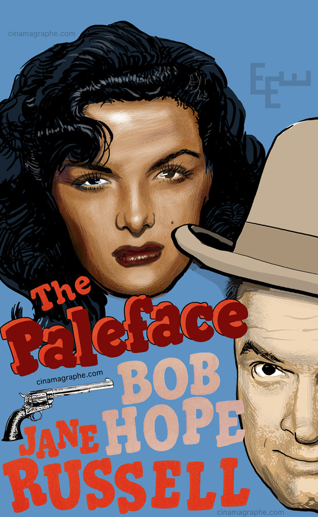 Paleface 1948 with Bob Hope and Jane Russell Paleface 1948 with Bob Hope and Jane Russell