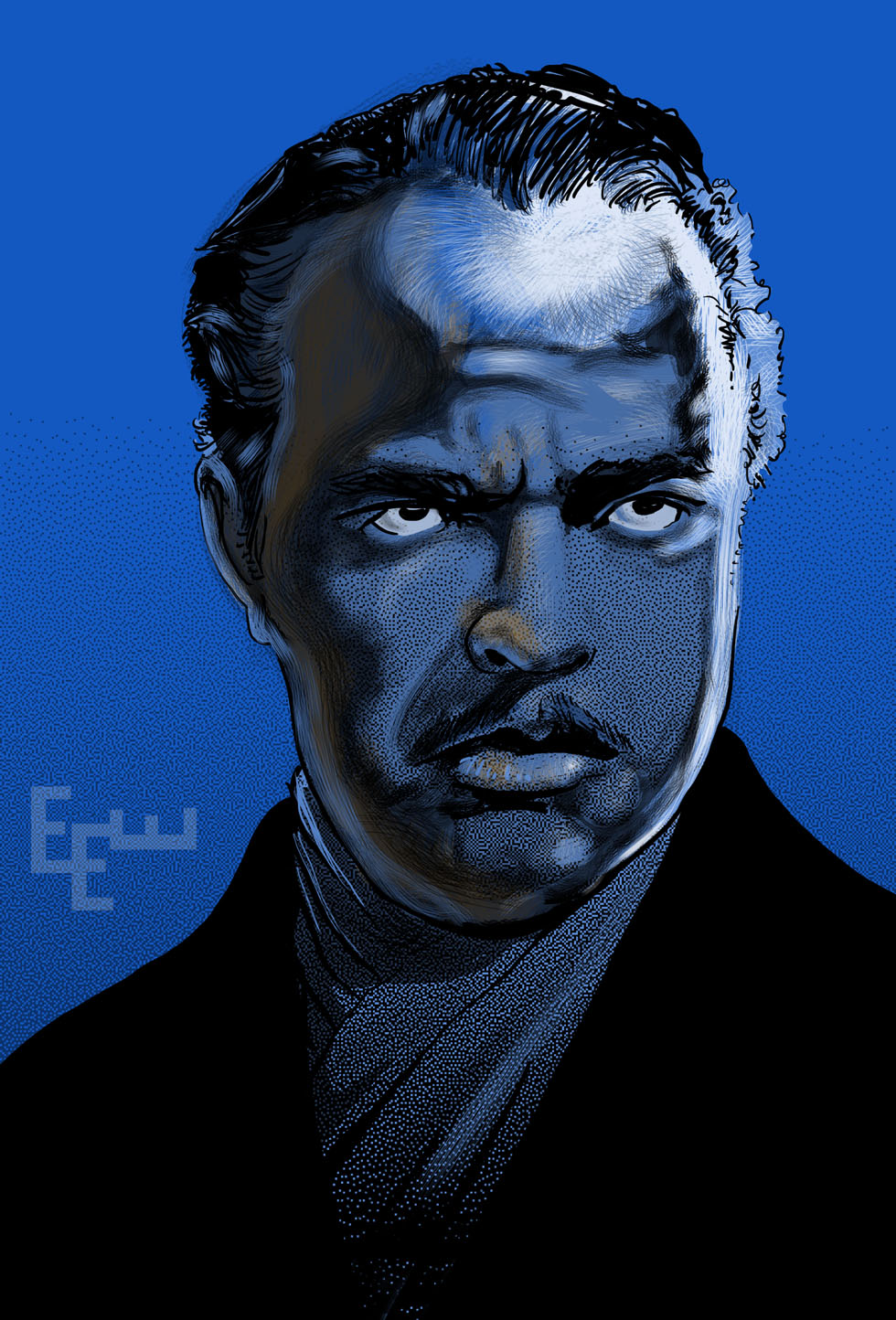 Citizen Kane art - by Weems