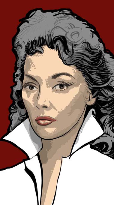 Mari Blanchard