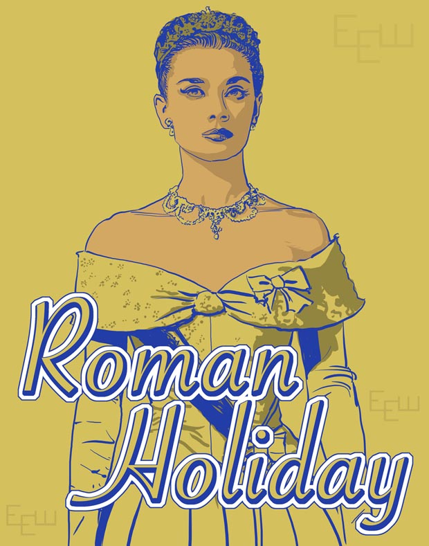 Audrey Hepburn Roman Holiday