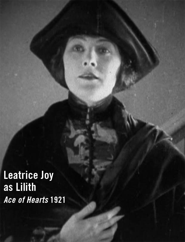 Leatrice Joy as Lilith in Ace of Hearts