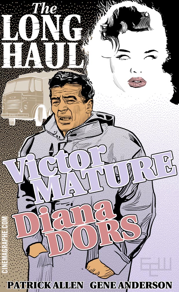 The Long Haul with Diana Dors and Victor Mature