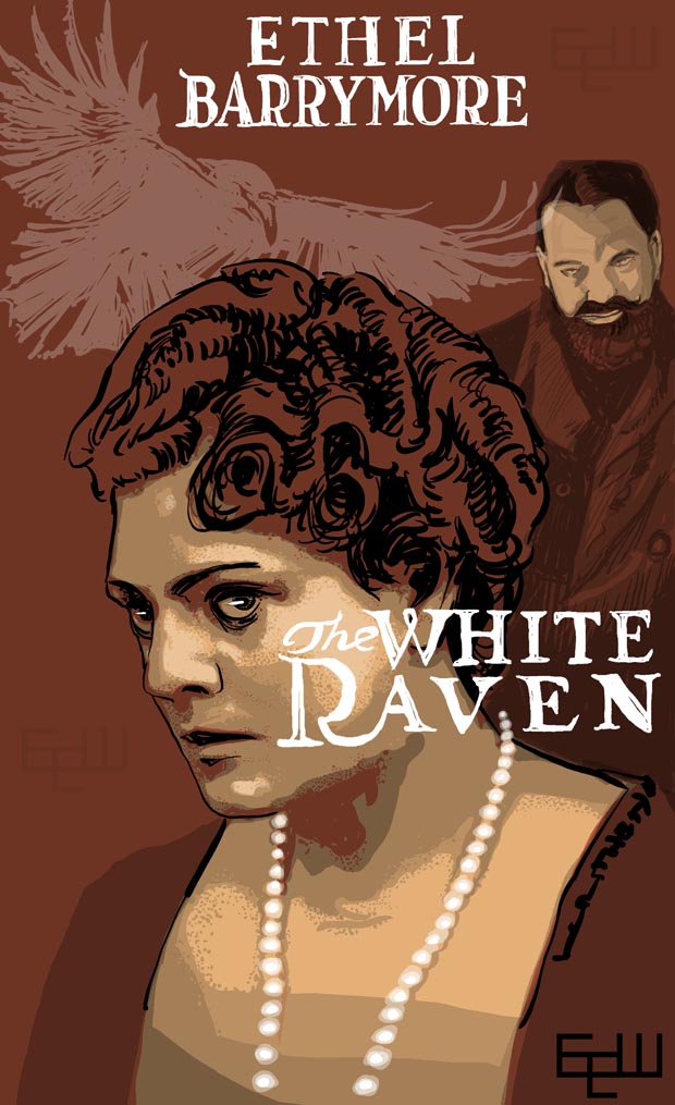 The White Raven - Ethel Barrymore 1917 The White Raven - Ethel Barrymore 1917